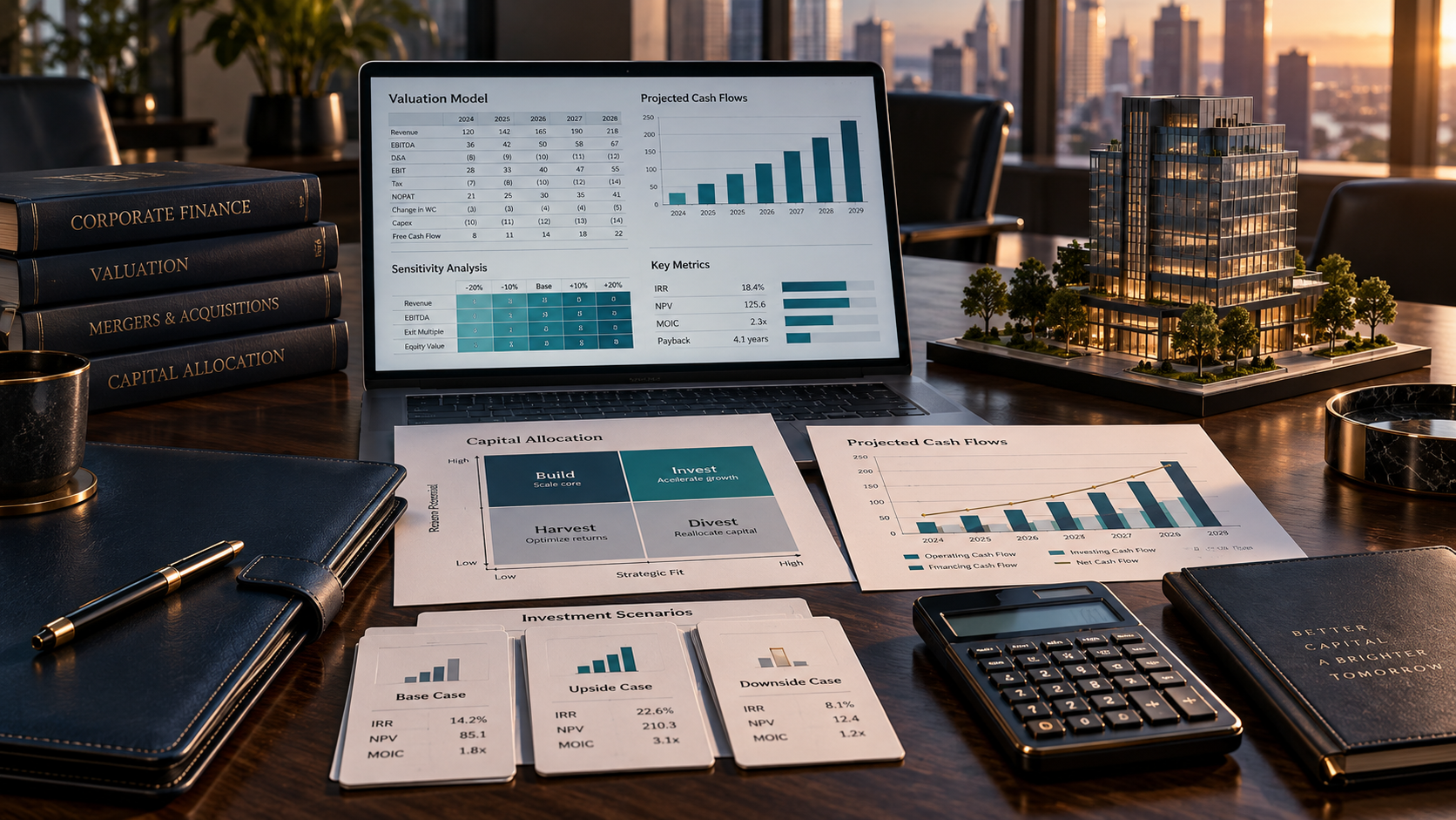 Corporate Finance Essentials programme visual