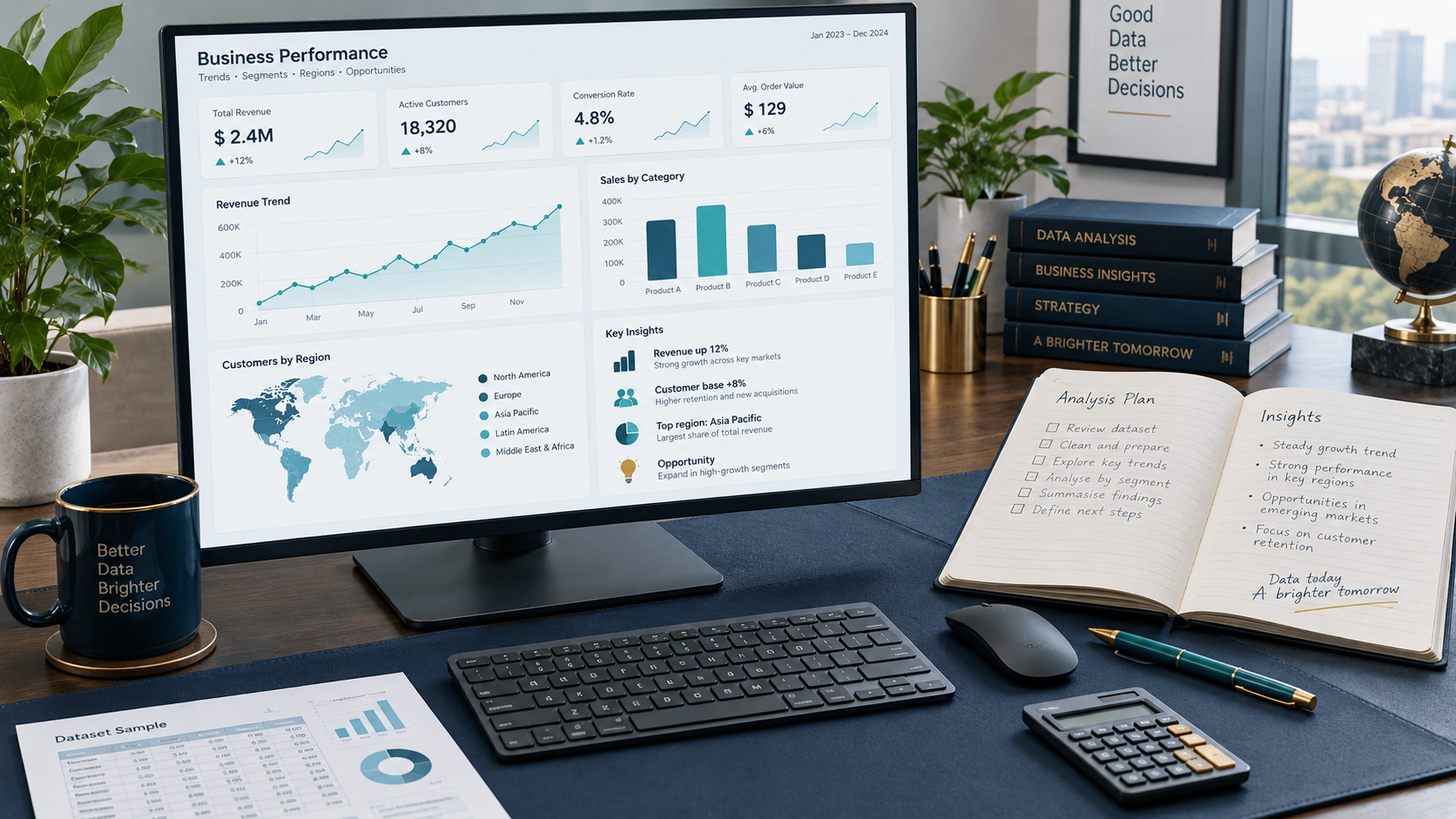 Professional Data Analyst programme visual