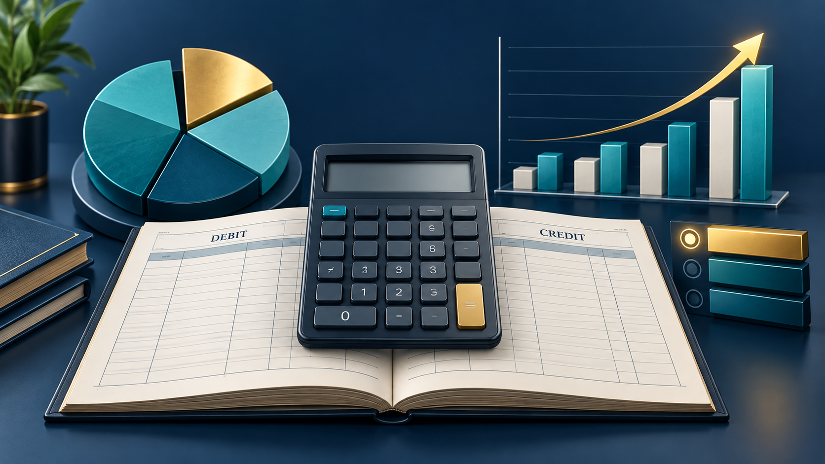 Accounting for Decision Makers programme visual